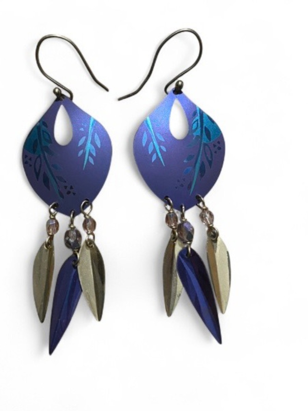 Holly yashi earrings